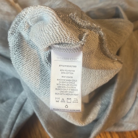 Shabby Chic Woman’s Sweatshirt Size XS - Picture 5 of 5